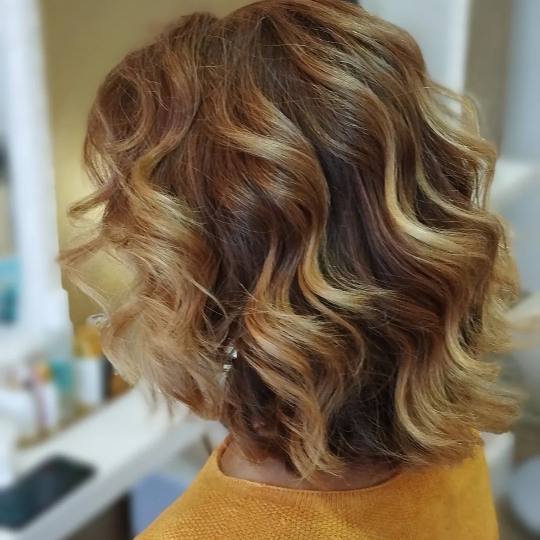 Hairlookboutique #zagreb Bojanje kose Bojanje cijele dužine - poluduga kosa
