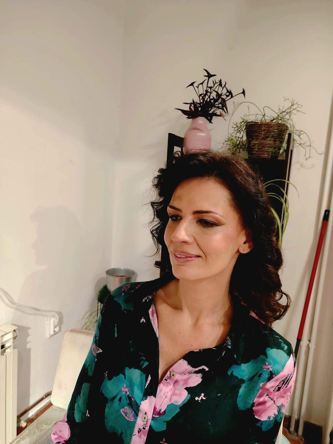 Roses & friends #zagreb Make-up / šminkanje Profesionalno šminkanje - večernja šminka