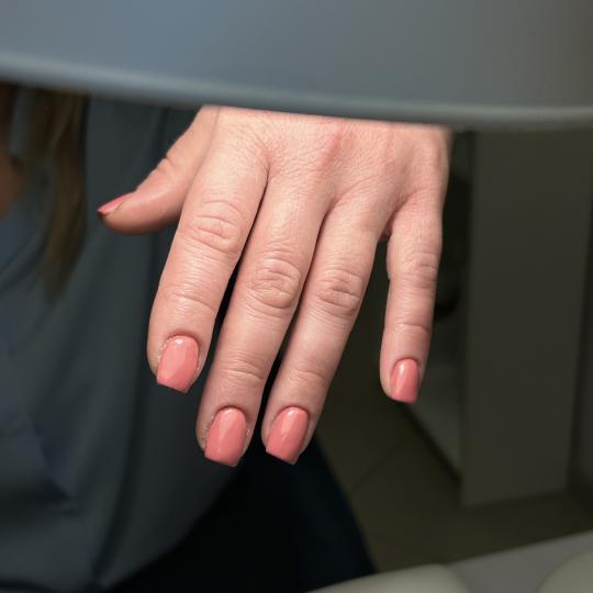 LoveGlam beauty studio #zagreb Manikura Ugradnja noktiju - S dužina