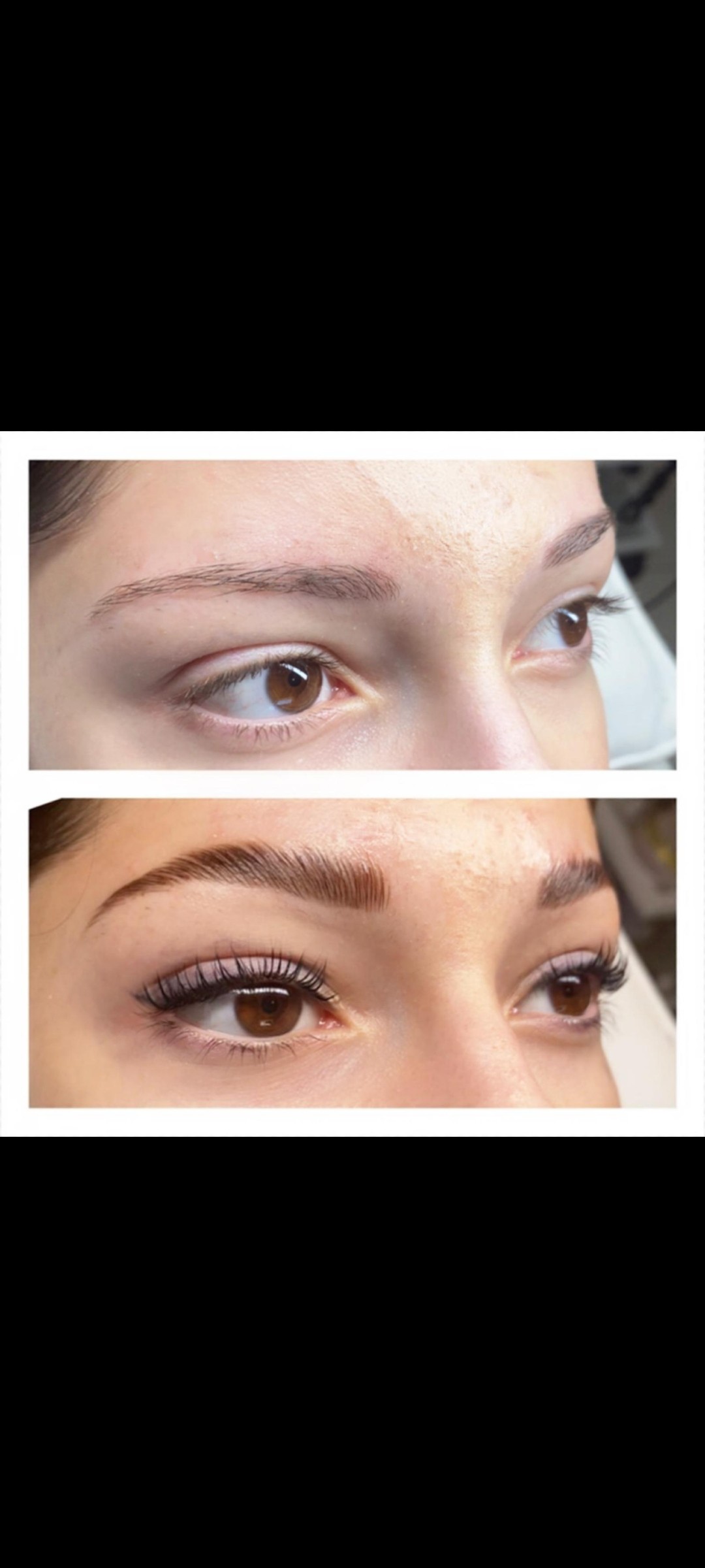 Lash and Brow studio #rogoznica Trepavice Lash lift