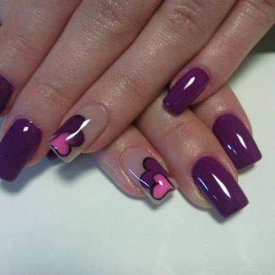 Boba Nail Bar #zagreb Nadogradnja noktiju Ugradnja noktiju - S / M dužina Gel M dužine s nail arto