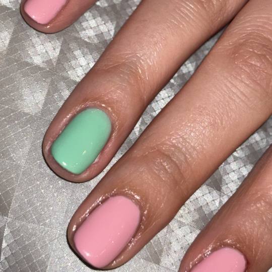 Sis Beauty Room #zagreb Lakiranje noktiju Trajni lak - ruke+manikura