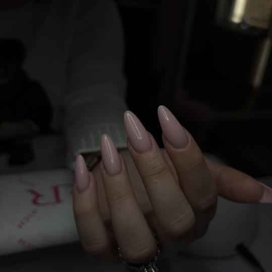 LANA beauty #zagreb Nadogradnja noktiju Ugradnja noktiju - L / XL dužina