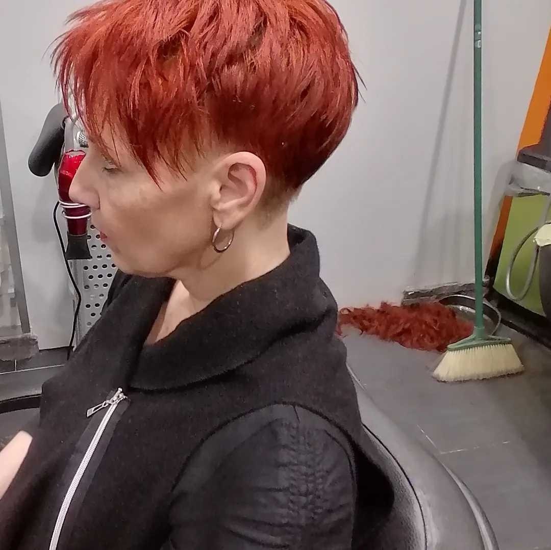 Studio Divas #rijeka Žensko šišanje Žensko šišanje - kratka kosa