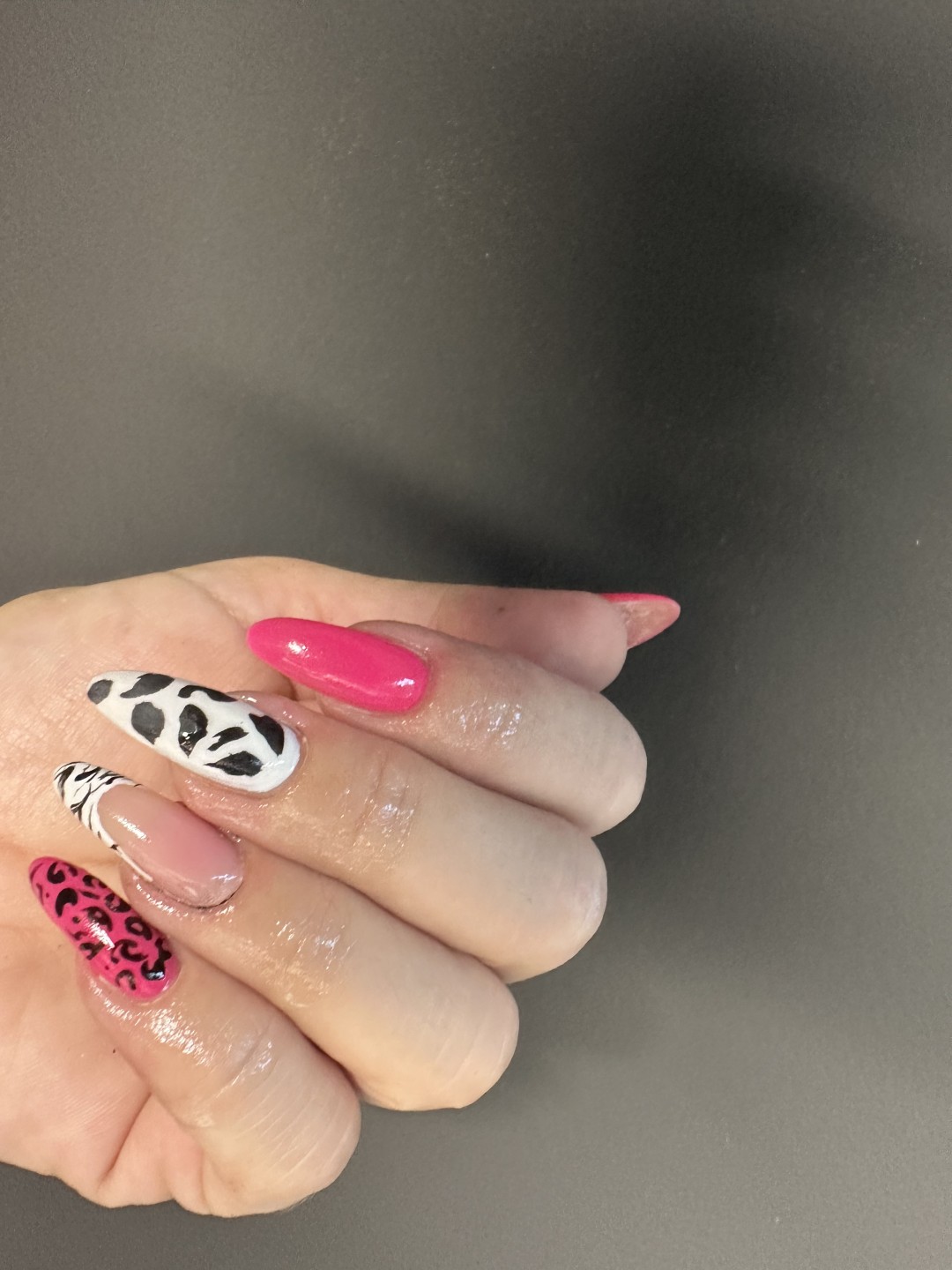 Beauty studio L #zagreb Nadogradnja noktiju Nadopuna noktiju gelomS/M