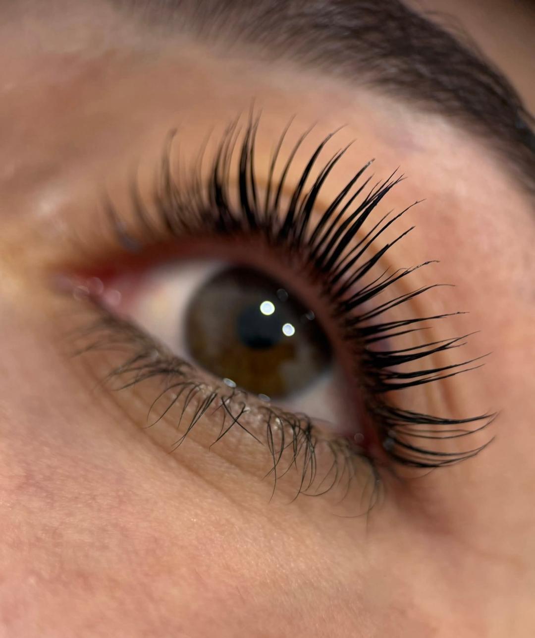 Josea beauty studio #zagreb Trepavice Lash lift