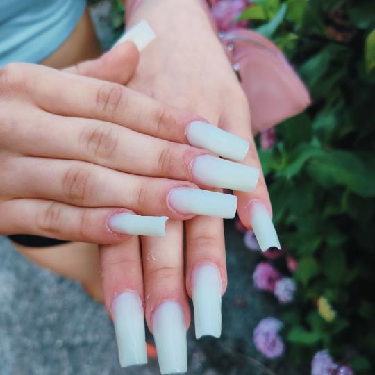 Empire Nails #zagreb Nadogradnja noktiju Ugradnja noktiju gelom - L dužina