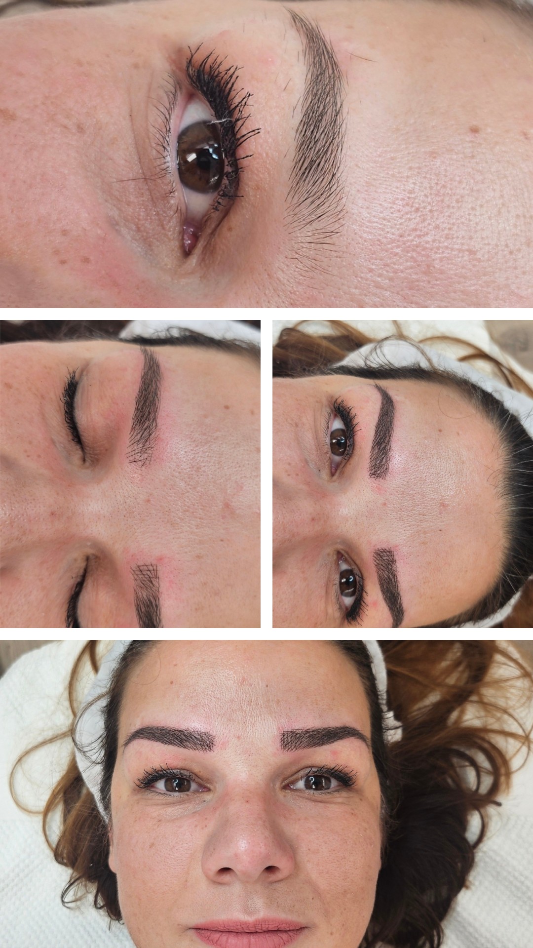 Cosmoderm & Centar Estetica #zagreb Trajna šminka Trajna šminka - iscrtavanje dlačica (hiper realistične obrve)