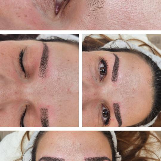 Cosmoderm & Centar Estetica #zagreb Trajna šminka Trajna šminka - iscrtavanje dlačica (hiper real