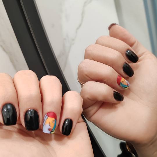 Beautique Nina #zagreb Gel lak KLASIČNA MANIKURA + GRADIVNI (OJAČANI) TRAJNI LAK