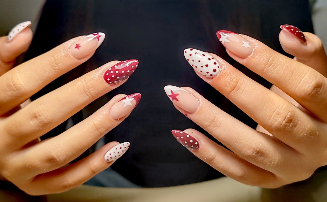 Beautique Nina #zagreb Nadogradnja noktiju Ugradnja noktiju S dužina