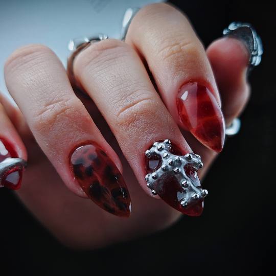 TINA NAIL ART STUDIO #velika-gorica Ukrašavanje noktiju Level HARD nail dizajn - full set