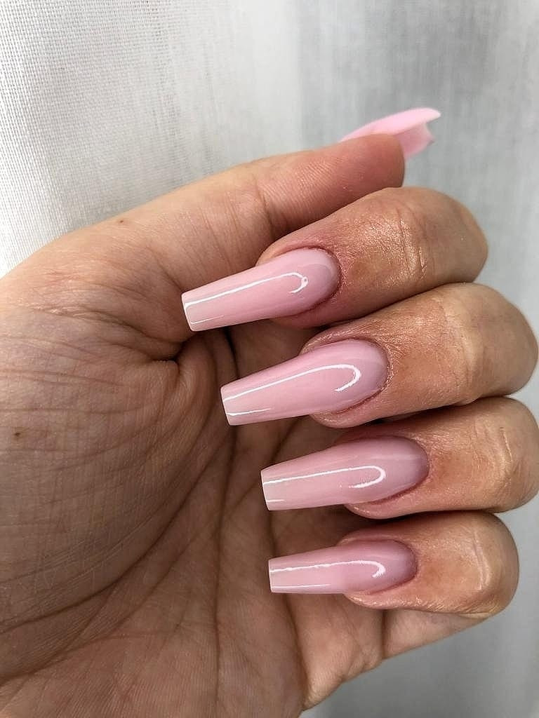 FeelUnique #zagreb Nadogradnja noktiju Ugradnja noktiju OPI gelom - L dužina