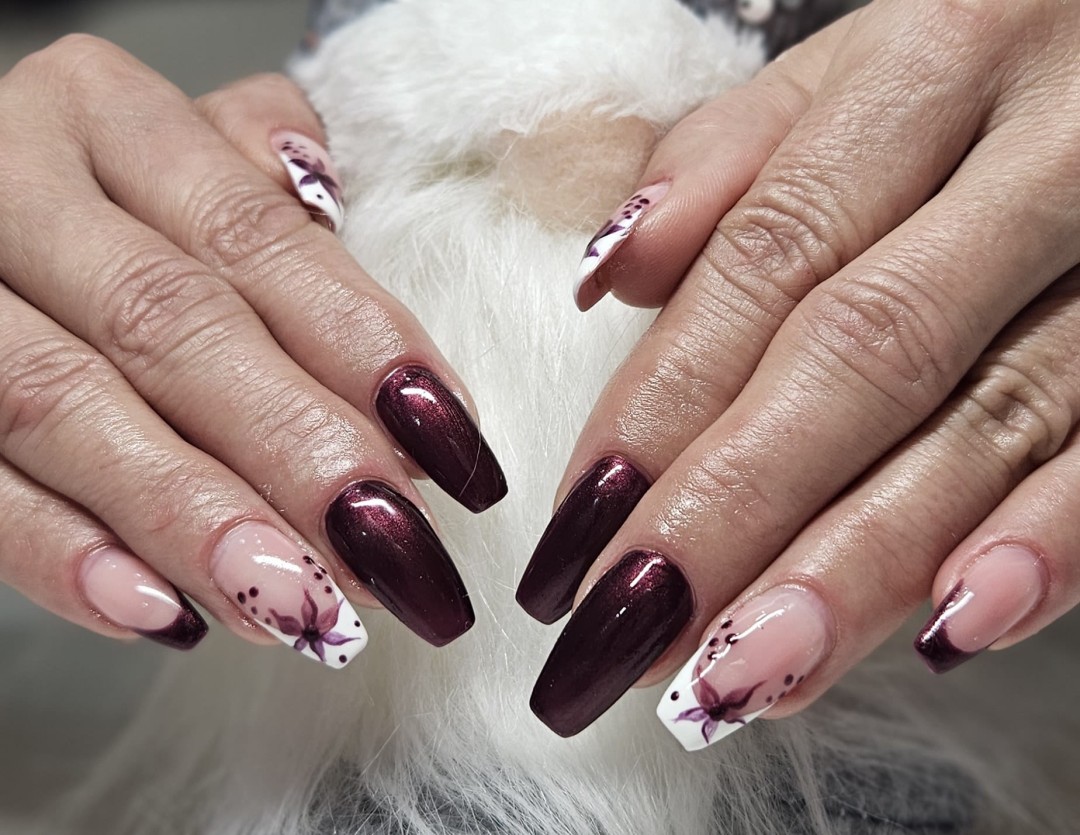 Luna Beauty studio #zagreb Nadogradnja noktiju Nadogradnja noktiju gelom bez Nail arta vel.S,M