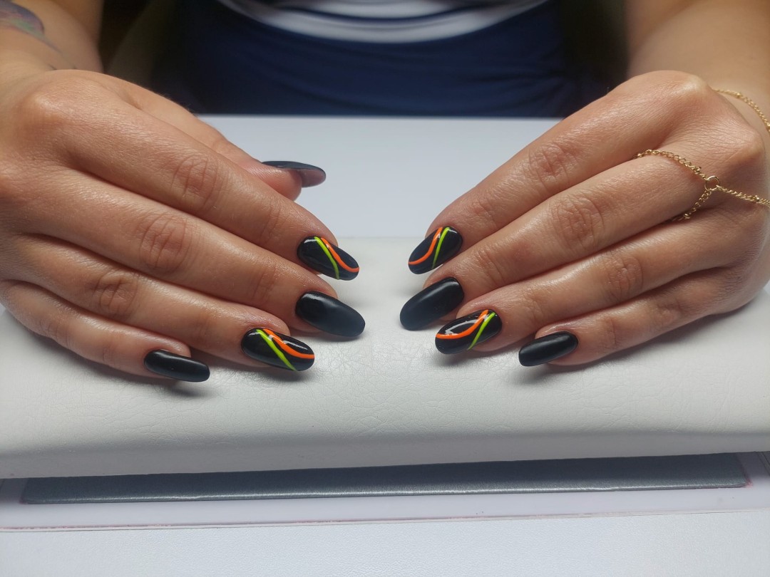 Dany Nails #zapresic Korekcija noktiju Korekcija noktiju gelom - S dužina