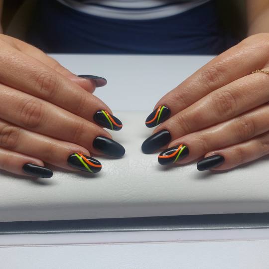 Dany Nails #zapresic Korekcija noktiju Korekcija noktiju gelom - S dužina