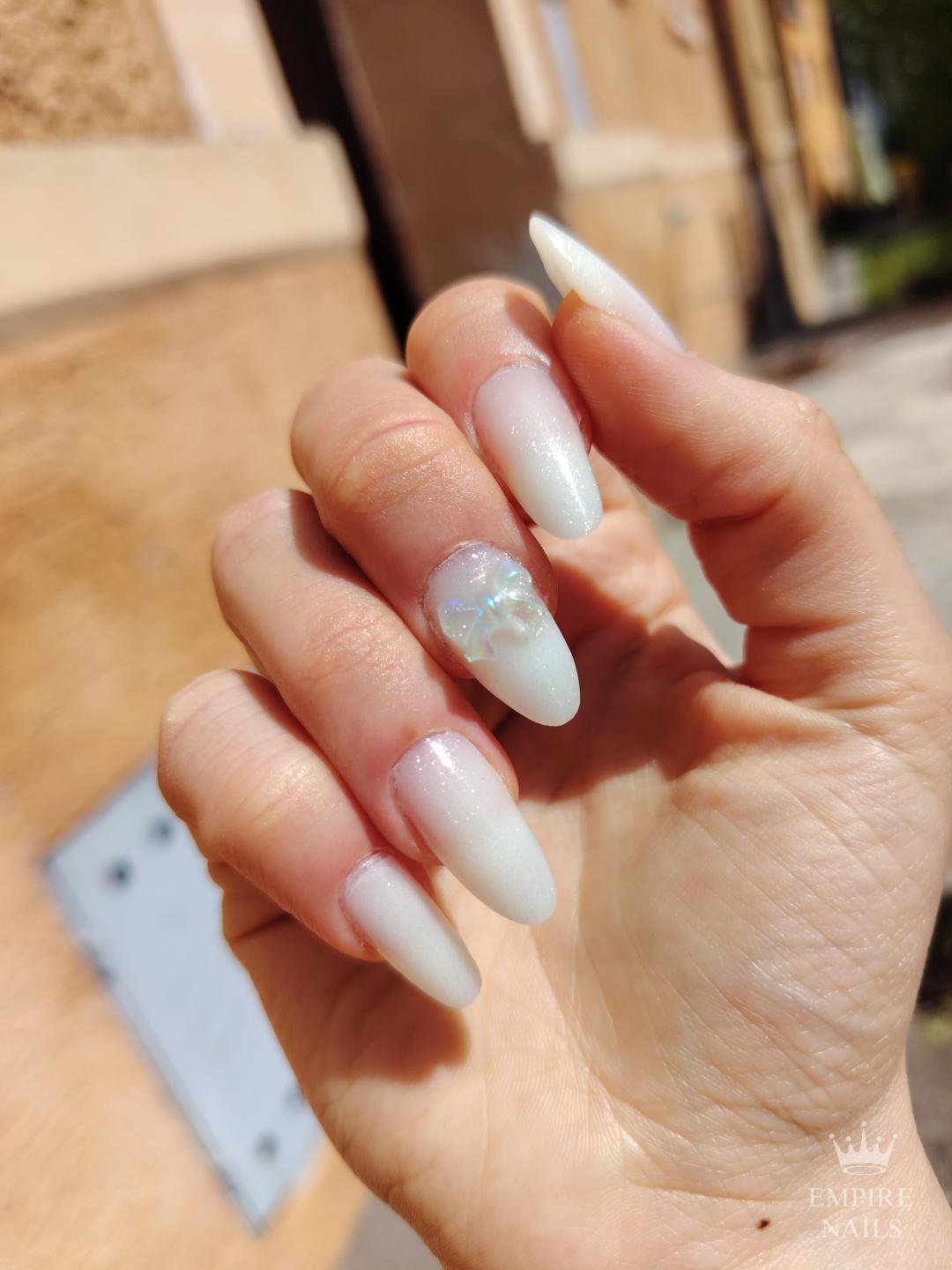 Ugradnja noktiju gelom - M dužina - Empire Nails, Zagreb Nadogradnja noktiju Nokti Nadogradnja noktiju, Zagreb, Donji grad - Centar