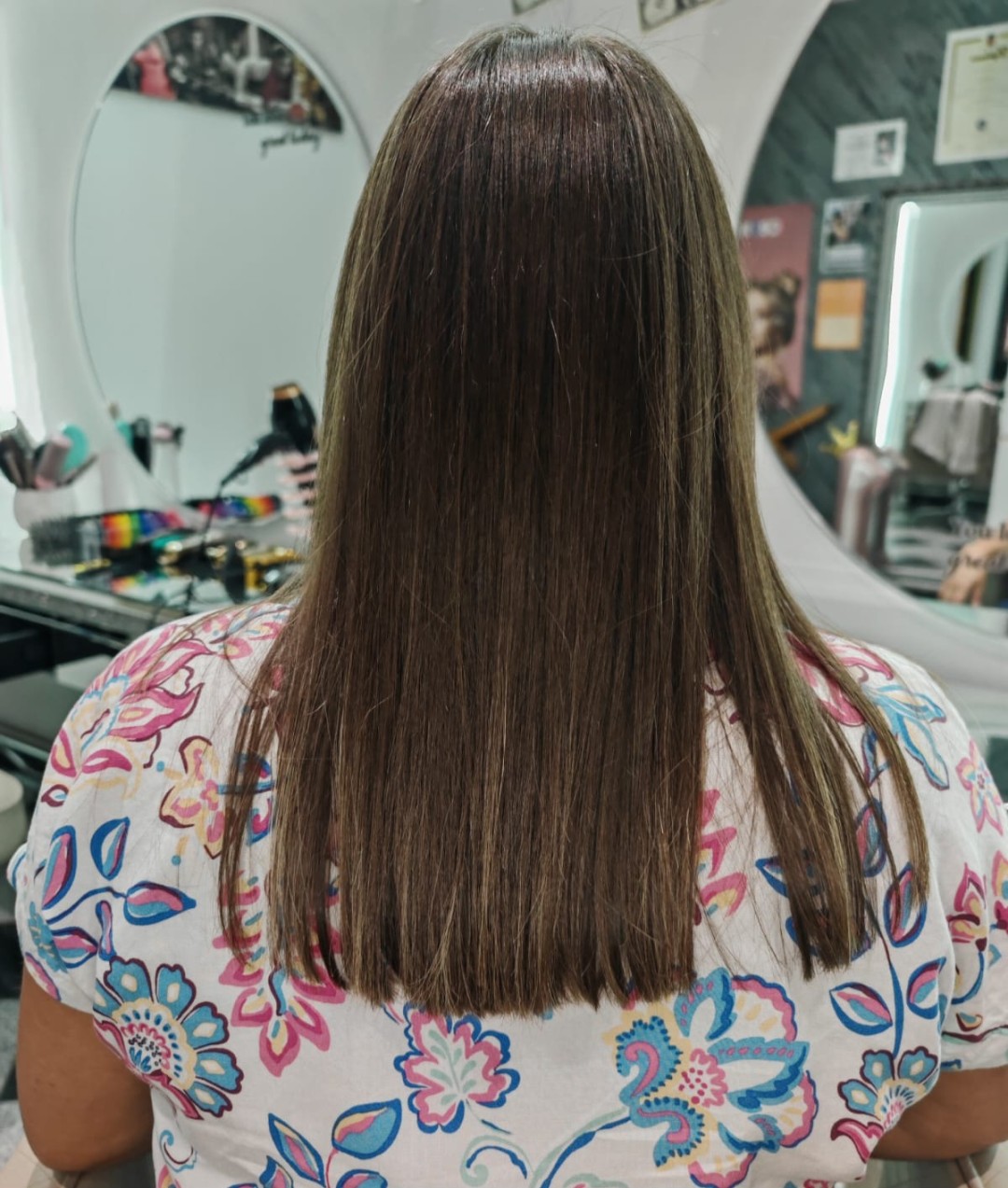 Vanderful #zagreb Žensko šišanje Profesionalno žensko pranje, šišanje i fen frizura poluduga kosa