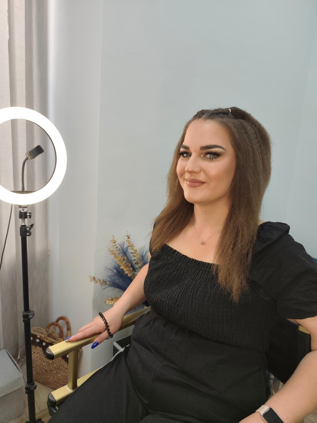 Ina Beauty Studio #rijeka Make-up / šminkanje Glam makeup + umjetne trepavice