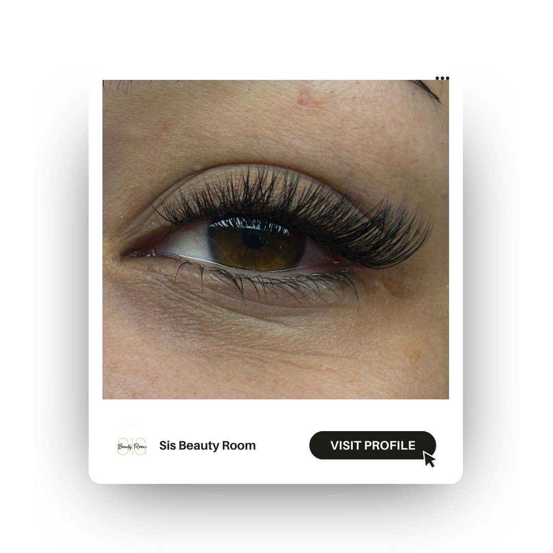 Sis Beauty Room #zagreb Nadogradnja trepavica Ugradnja volumenskih trepavica