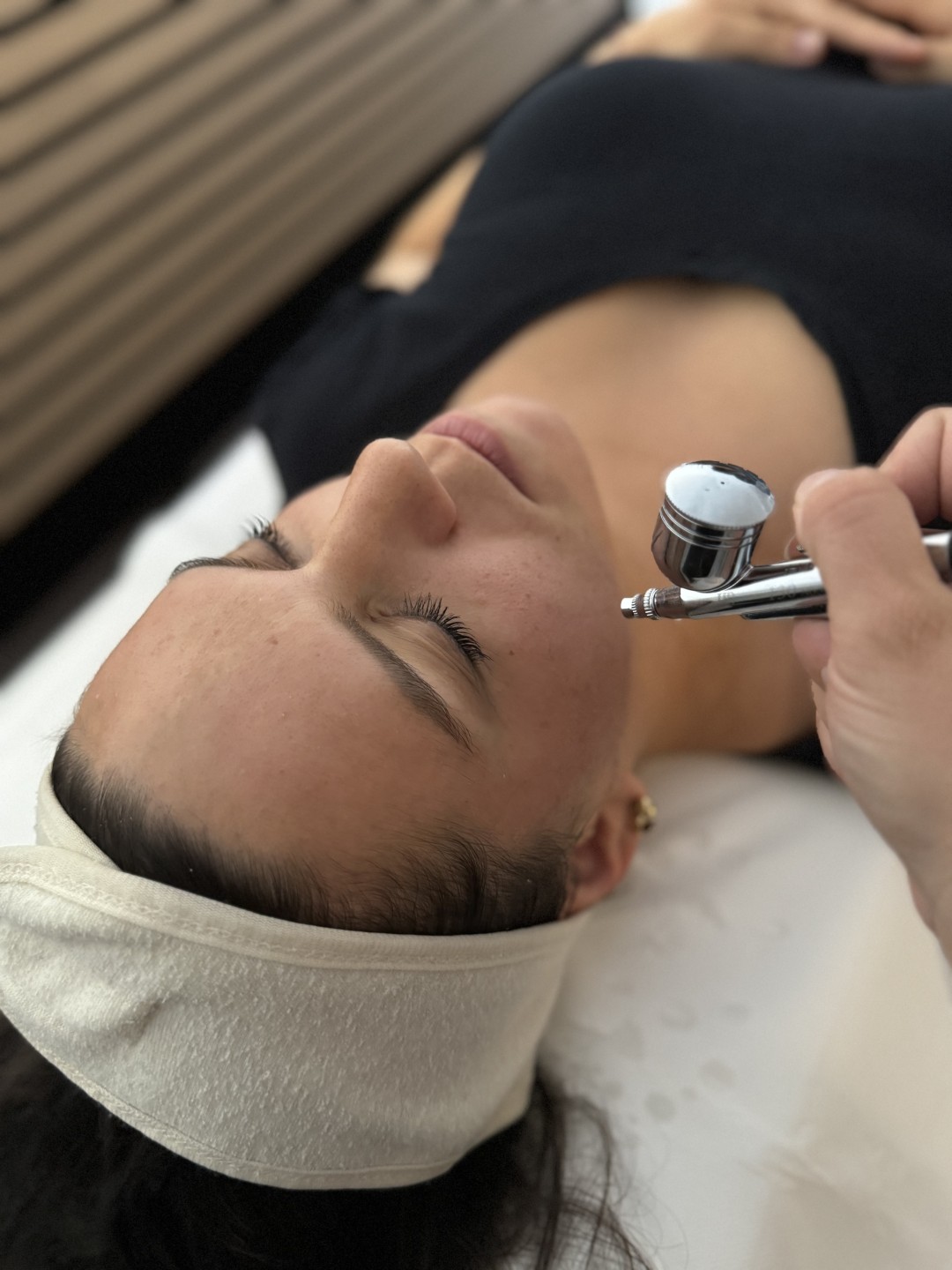 Vanja’s Beautique #zagreb Maske za lice Fresh face - enzimski piling lica + kisik + masaža lica + serum + jelly maska