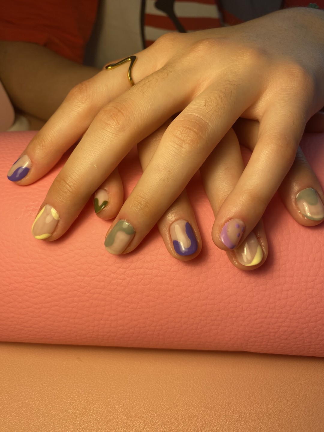 Beauté #zagreb Gel lak Trajni lak - ruke