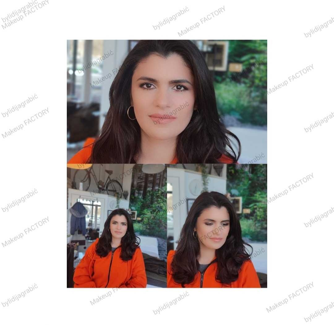 Makeup Factory #zagreb Make-up / šminkanje Profesionalno šminkanje - svečani make up