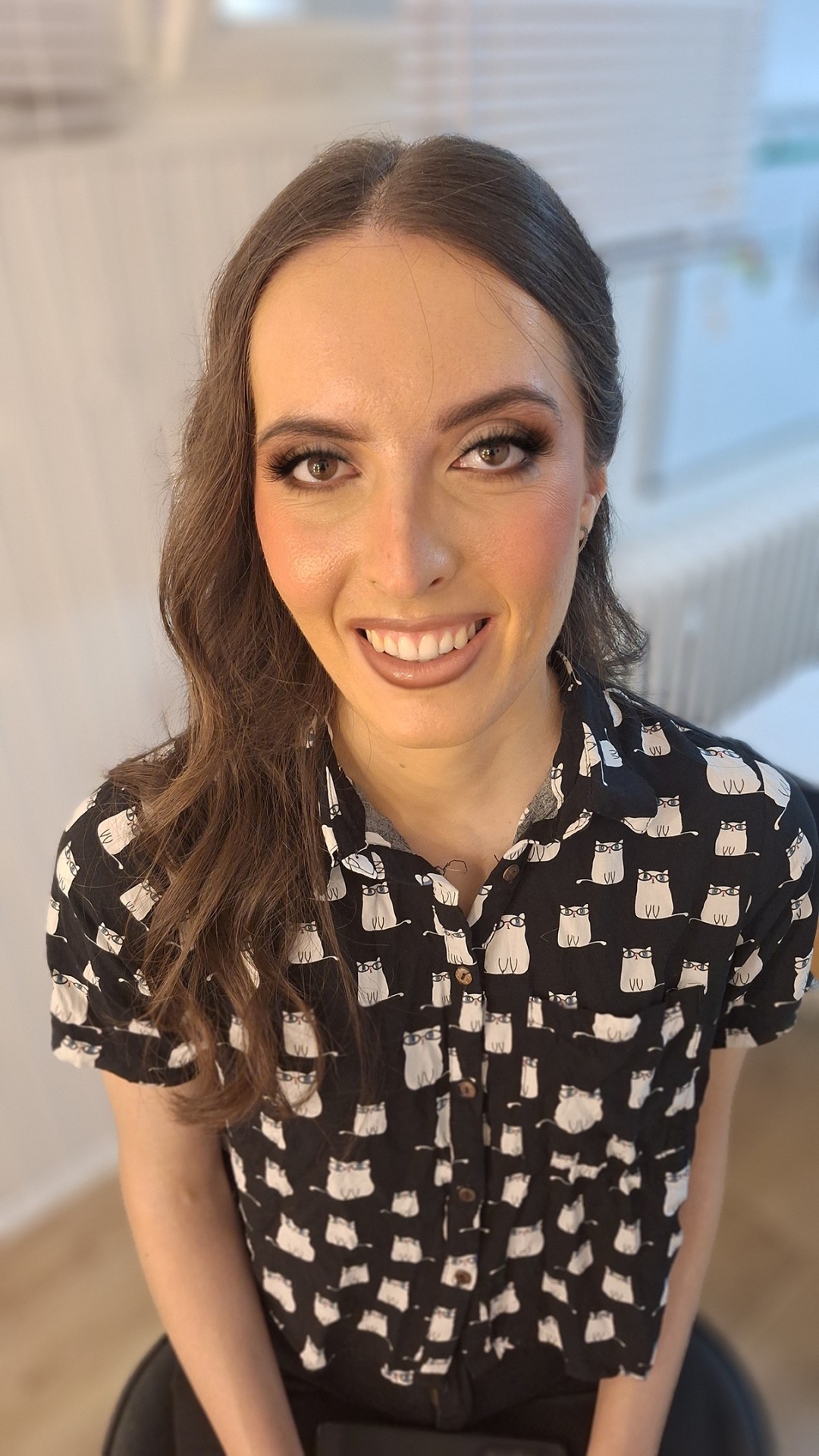 TLS #zagreb Make-up / šminkanje Profesionalno šminkanje + umjetne trepavice - za dame