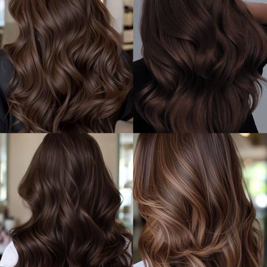Hairlookboutique #zagreb Bojanje kose Preljev + fen frizura - poluduga kosa