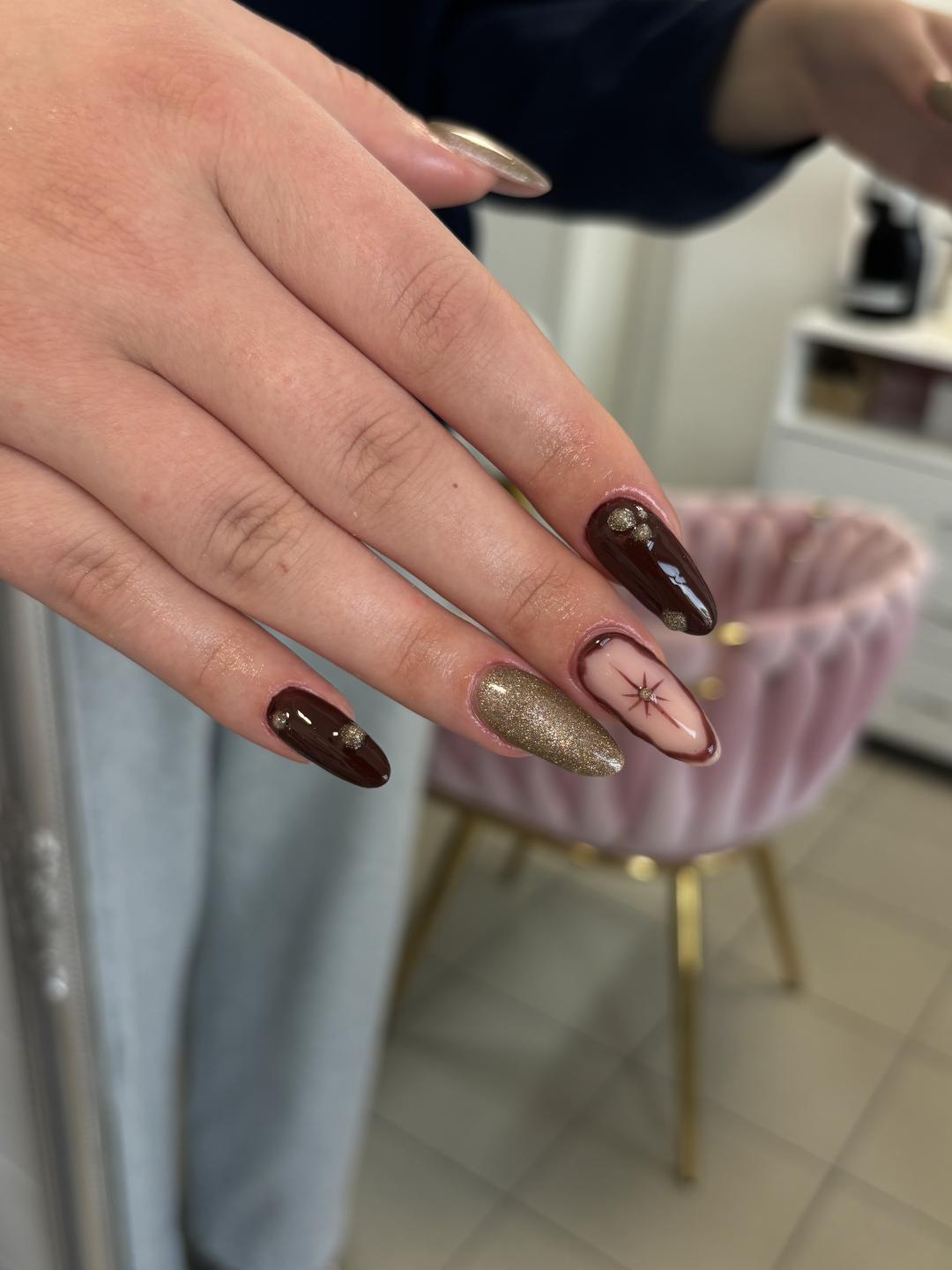 Fame #velika-gorica Nadogradnja noktiju Gel nadopuna - M dužina