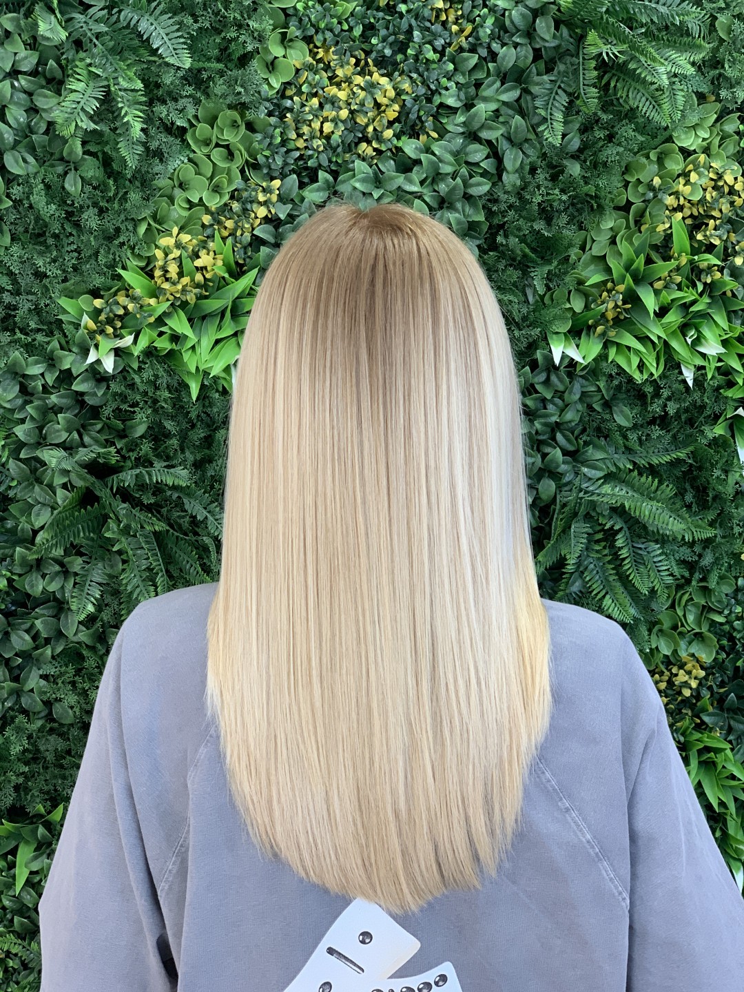 La voûte lumière #zagreb Bojanje kose Bojanje izrasta i frizura - duga kosa