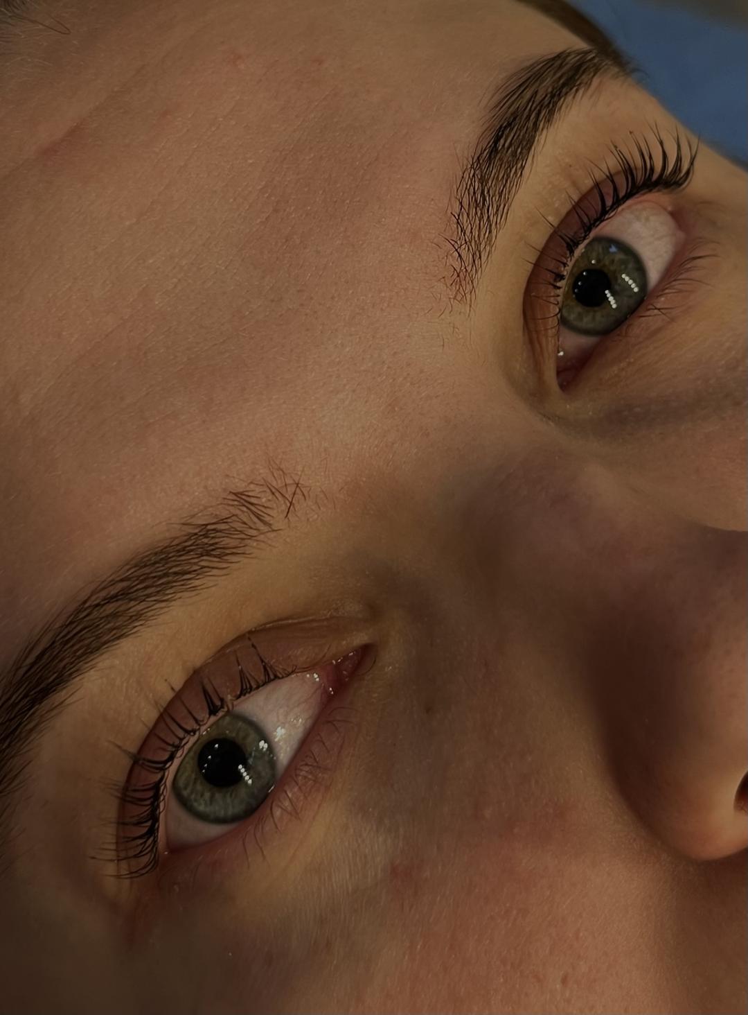 Mia’s Beautique #zagreb Trepavice Lash lift ( uključeno bojanje )