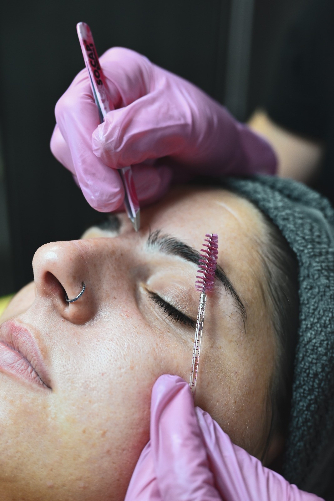 Studio Maja #crikvenica Obrve Korekcija obrva pincetom / voskom