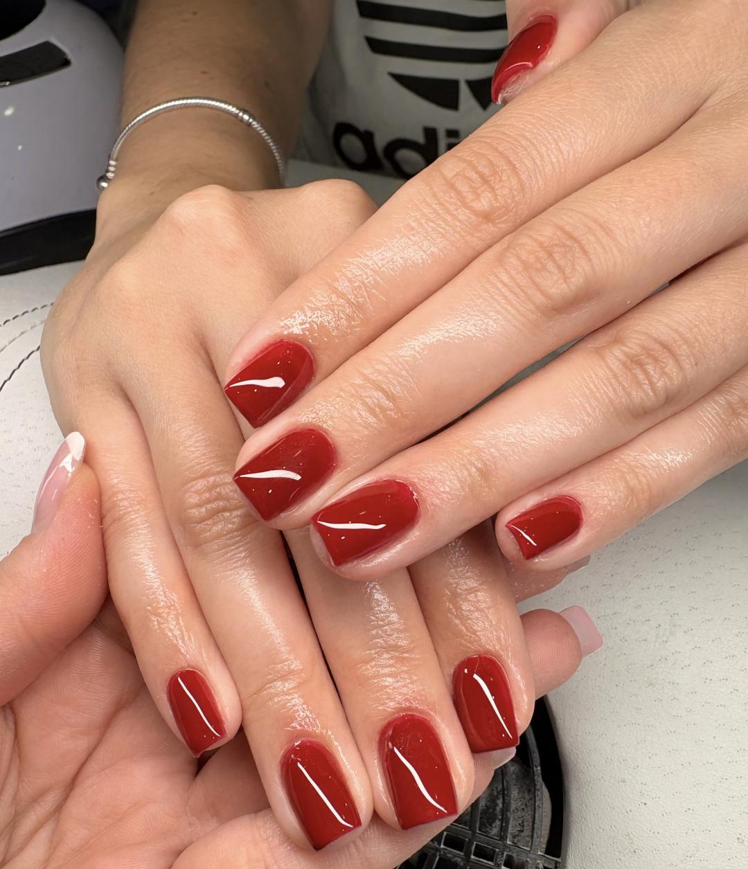 Beauty studio by Doria #zagreb Gel lak Trajni lak - S dužina