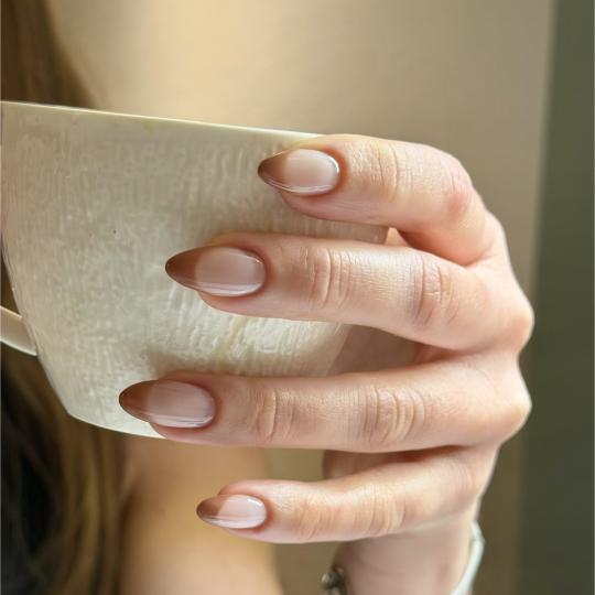 Manikult #zagreb Nadogradnja noktiju Manikura + gel na prirodne nokte - XL dužina