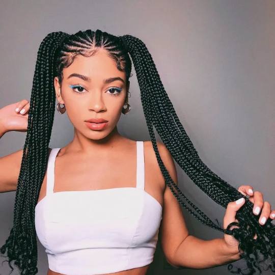 Forever Braids #zagreb Pletenice, kike, punđe Pletenice - do struka boja za pletenice ko imamo crna