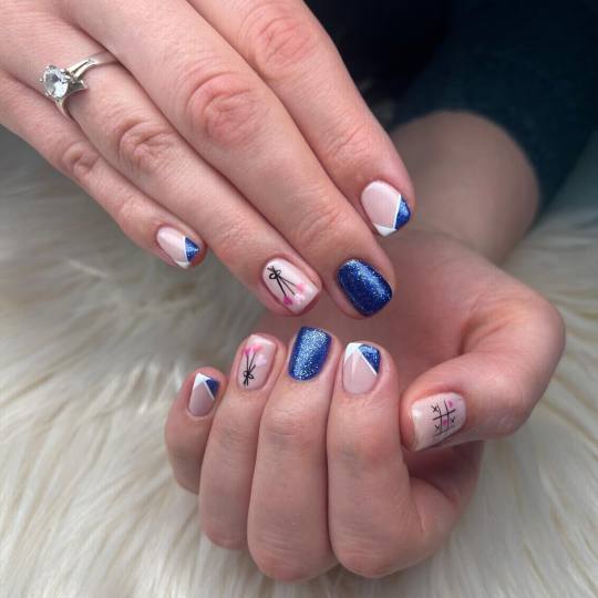 Beauty Centar Miss #zagreb Manikura Manikura + trajni lak trajni lak + nail art