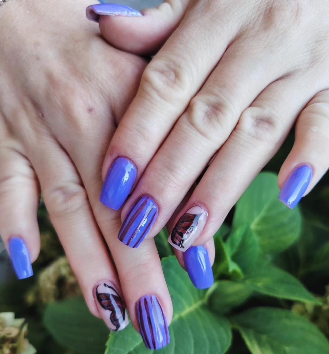 Empire Nails #zagreb Ukrašavanje noktiju Srednji nail art