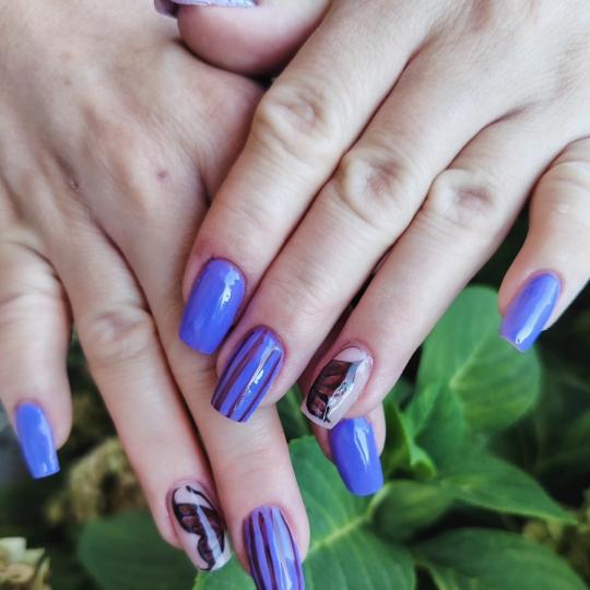 Empire Nails #zagreb Ukrašavanje noktiju Srednji nail art Ukrašavanje noktiju