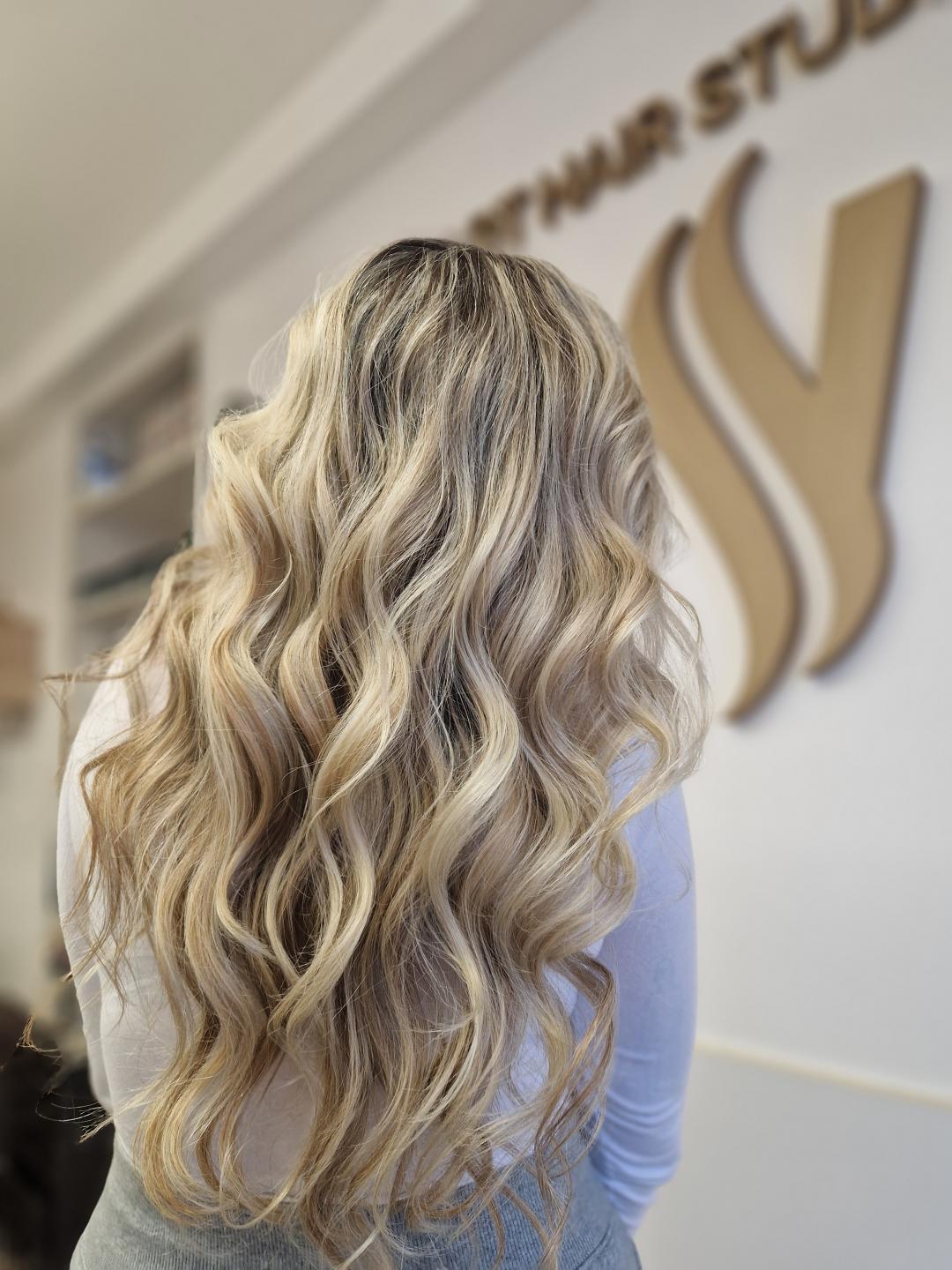 Balayage - ekstra duga kosa - Frizerski salon W, Zagreb Ombre, sombre, balayage Frizerski saloni Ombre, sombre, balayage, Zagreb, Trešnjevka – sjever