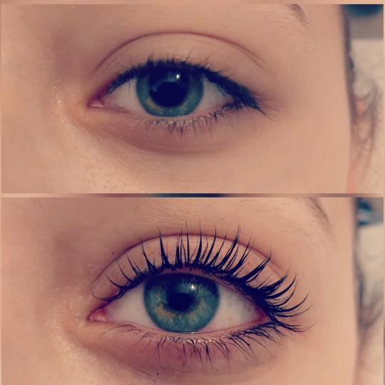Contour #rijeka Trepavice Lash lift keratinski tretman + bojanje trepavica