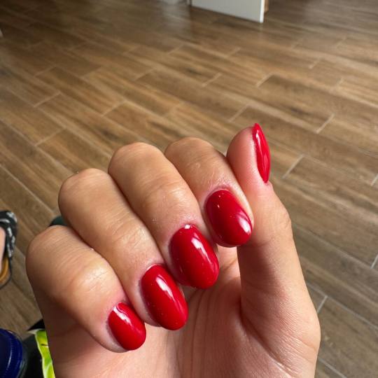 Beauty & Bliss #zagreb Korekcija noktiju Korekcija noktiju gelom vel S