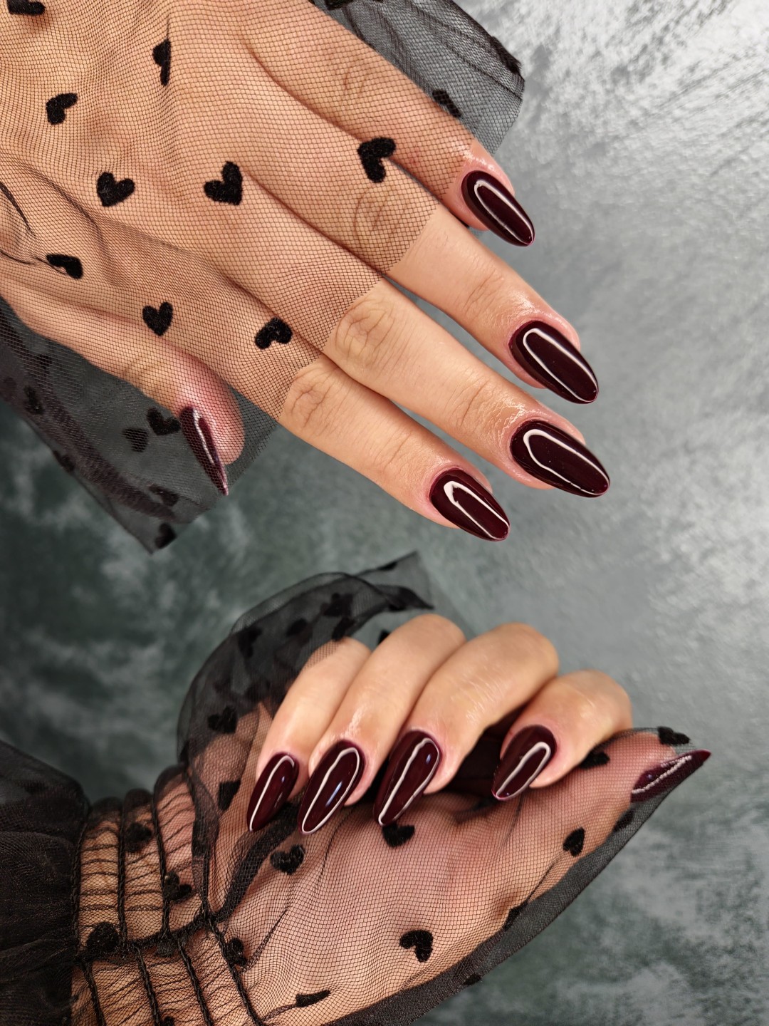 IvaBelle beauty #zagreb Nadogradnja noktiju Ugradnja gelom na šablone - M dužina