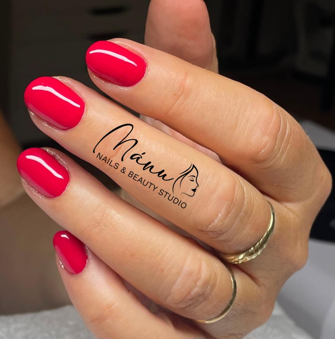 Nails & Beauty Studio Mánu #zagreb Gel lak Manikura + Gellack