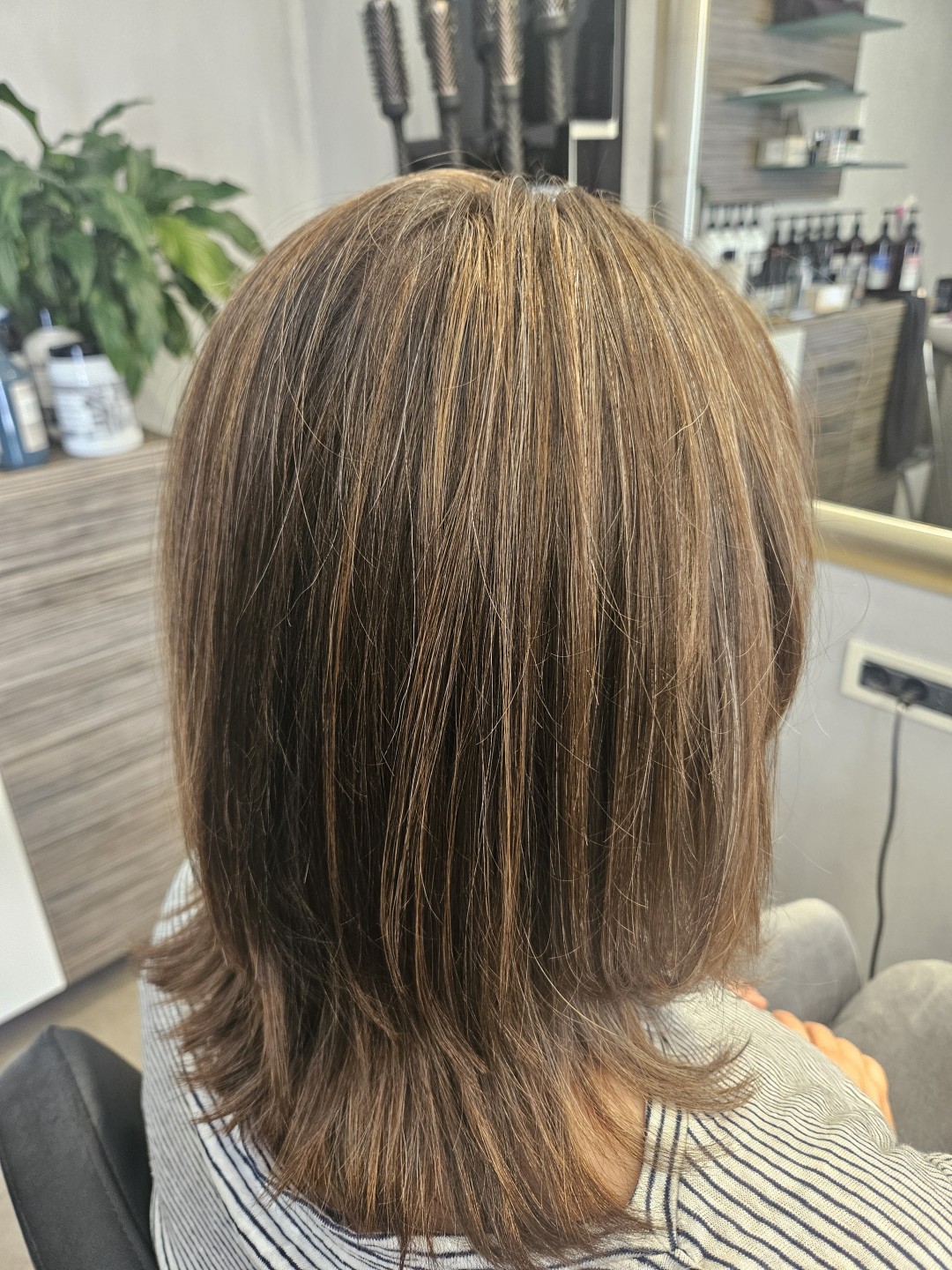 Studio Danijela #rijeka Pramenovi Pramenovi cijele dužine - kosa srednje dužine