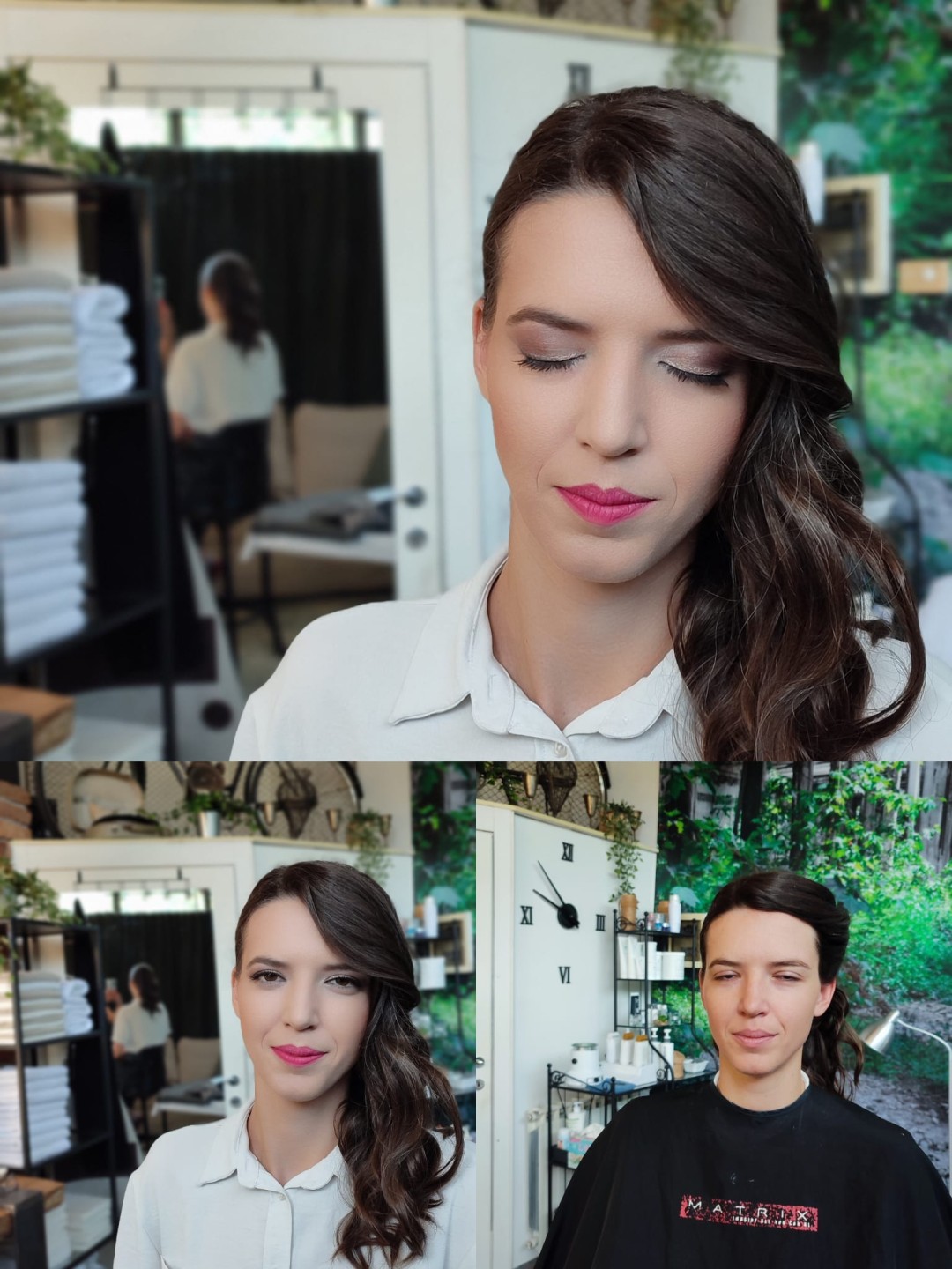 Makeup Factory #zagreb Make-up / šminkanje Profesionalno šminkanje - svečani make up