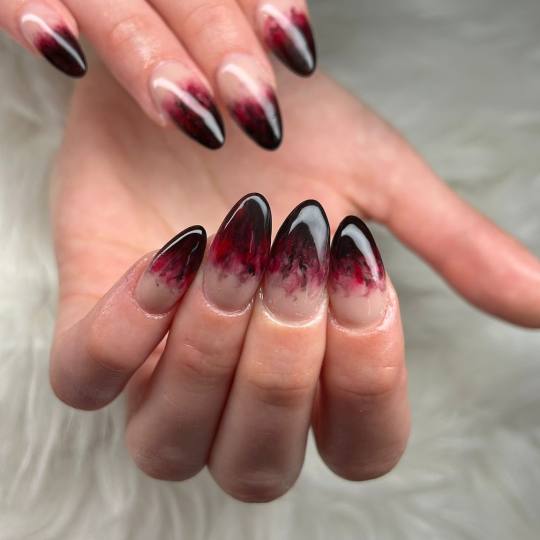 Beauty Studio Amina #zagreb Gel lak Gel ugradnja noktiju - L dužina