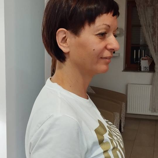 Hairlookboutique #zagreb Žensko šišanje Kreativno šišanje - složeno