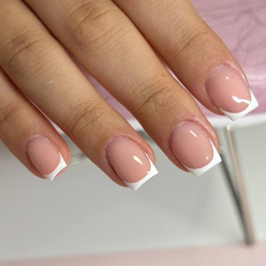 Doll House #zagreb Nadogradnja noktiju Ugradnja noktiju gelom - S dužina