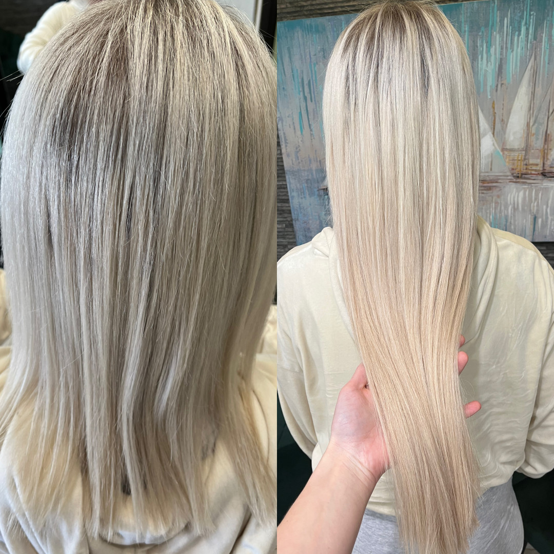 Timea #crikvenica Nadogradnja kose Ugradnja ekstenzija - po pramenu